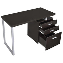 Brennan 47-inch 3-drawer Office Computer Desk – Cappuccino