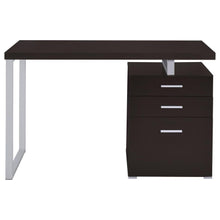 Brennan 47-inch 3-drawer Office Computer Desk – Cappuccino