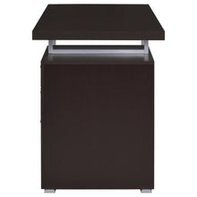Brennan 47-inch 3-drawer Office Computer Desk – Cappuccino