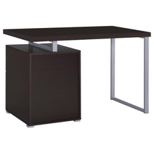 Brennan 47-inch 3-drawer Office Computer Desk – Cappuccino
