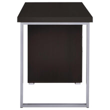 Brennan 47-inch 3-drawer Office Computer Desk – Cappuccino