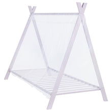 Fultonville - Metal Twin Tent Bed With 7" Mattress - Pink