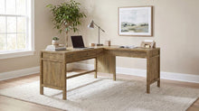 Hogan 1-drawer Lift Top L-shape Computer Writing Desk – Mango