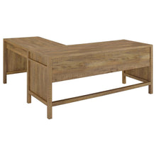Hogan 1-drawer Lift Top L-shape Computer Writing Desk – Mango