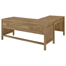Hogan 1-drawer Lift Top L-shape Computer Writing Desk – Mango