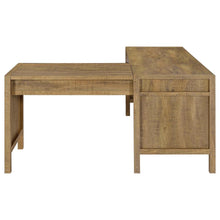 Hogan 1-drawer Lift Top L-shape Computer Writing Desk – Mango