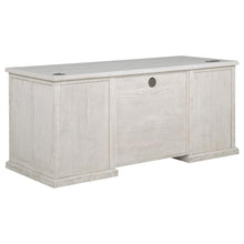 Altidore 68-inch 7-drawer Executive Home Office Desk – Distressed White