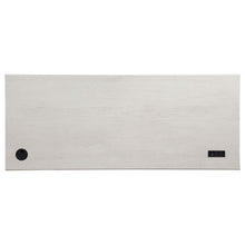 Altidore 68-inch 7-drawer Executive Home Office Desk – Distressed White