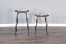 Homestead - Counter Metal Saddle Stool (Set of 2) - Tobacco Leaf