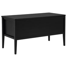 Graham 4-Drawer Lift-Top Computer Desk – Black