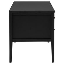 Graham 4-Drawer Lift-Top Computer Desk – Black