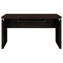 Skylar L-Shape Desk with Mobile File Cabinet – Cappuccino