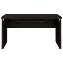 Skylar 83-inch L-Shaped Office Computer Desk – Cappuccino