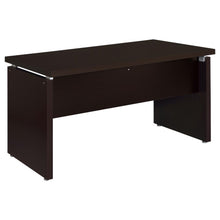 Skylar 83-inch L-Shaped Office Computer Desk – Cappuccino