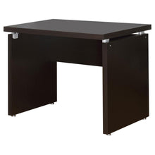 Skylar 83-inch L-Shaped Office Computer Desk – Cappuccino