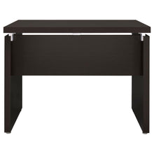 Skylar 83-inch L-Shaped Office Computer Desk – Cappuccino