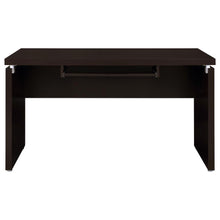 Skylar 55-inch Computer Desk with Keyboard Drawer – Cappuccino