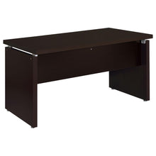 Skylar 55-inch Computer Desk with Keyboard Drawer – Cappuccino