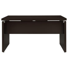 Skylar 55-inch Computer Desk with Keyboard Drawer – Cappuccino