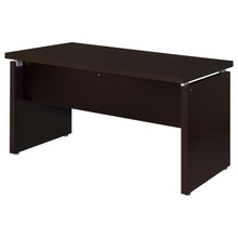 Skylar 55-inch Computer Desk with Keyboard Drawer – Cappuccino