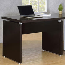 Skylar 39-inch Engineered Wood Writing Desk – Cappuccino