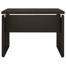 Skylar 39-inch Engineered Wood Writing Desk – Cappuccino