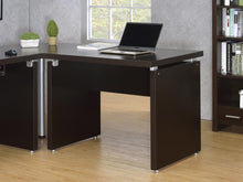 Skylar 39-inch Engineered Wood Writing Desk – Cappuccino