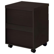 Skylar 3-drawer Home Office Mobile File Cabinet – Cappuccino