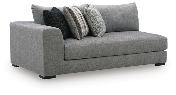 Creston Heights LAF Corner Chaise Smolder