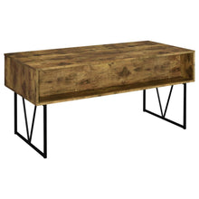 Analiese 63-inch 4-drawer Writing Desk – Rustic Nutmeg