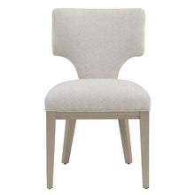 Kasa - Side Chair (Set of 2) - Linen & Champagne