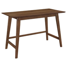 Karri 2-piece Home Office Computer Desk and Chair Set – Walnut