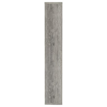 Theo 71-inch 6-shelf Bookshelf – Grey Driftwood