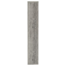 Theo 71-inch 6-shelf Bookshelf – Grey Driftwood