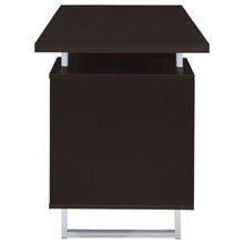 Lawtey 60-inch 2-drawer Office Computer Desk – Cappuccino