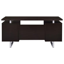 Lawtey 60-inch 2-drawer Office Computer Desk – Cappuccino