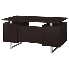 Lawtey 60-inch 2-drawer Office Computer Desk – Cappuccino