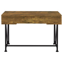 Analiese 47-inch 3-drawer Writing Desk – Rustic Nutmeg