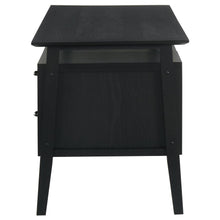 Goodson 64-inch 4-Drawer Double Pedestal Desk – Black
