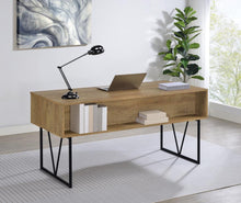 Analiese 63-inch 4-drawer Writing Desk – Mango
