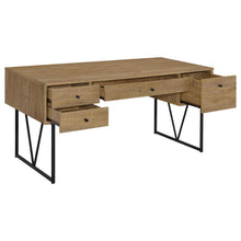 Analiese 63-inch 4-drawer Writing Desk – Mango