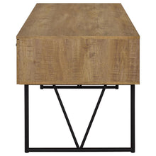 Analiese 63-inch 4-drawer Writing Desk – Mango