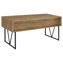 Analiese 63-inch 4-drawer Writing Desk – Mango