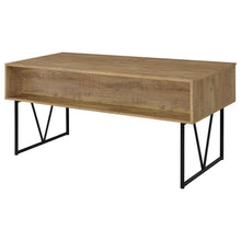 Analiese 63-inch 4-drawer Writing Desk – Mango
