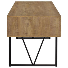 Analiese 63-inch 4-drawer Writing Desk – Mango