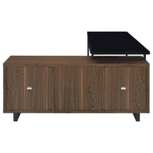 Maddox 60-inch L-Shape Office Computer Desk Black – Walnut