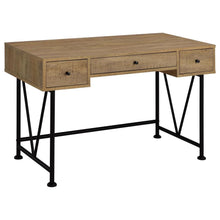 Analiese 47-inch 3-drawer Writing Desk – Mango
