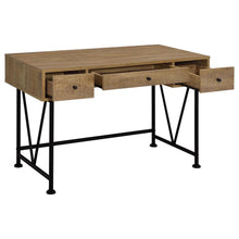Analiese 47-inch 3-drawer Writing Desk – Mango
