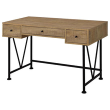Analiese 47-inch 3-drawer Writing Desk – Mango