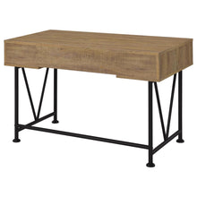 Analiese 47-inch 3-drawer Writing Desk – Mango